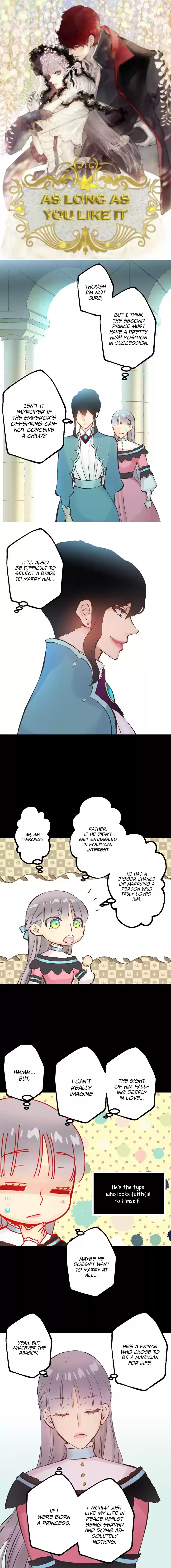 As Long as You Like It Ch. 57