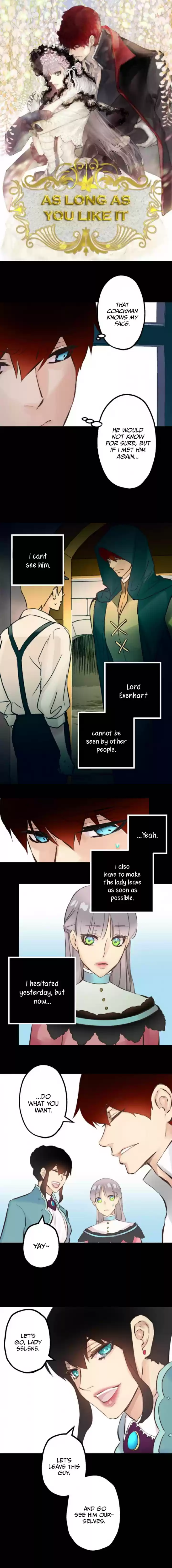 As Long as You Like It Ch. 58