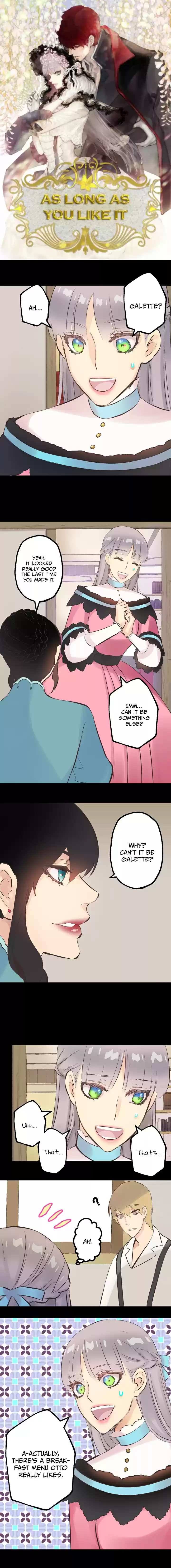 As Long as You Like It Ch. 59