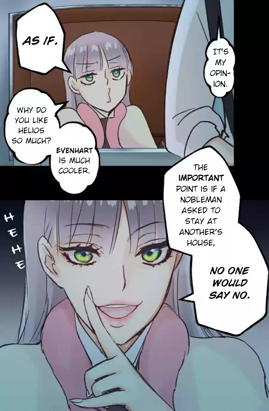 As Long As You Like It Ch. 6