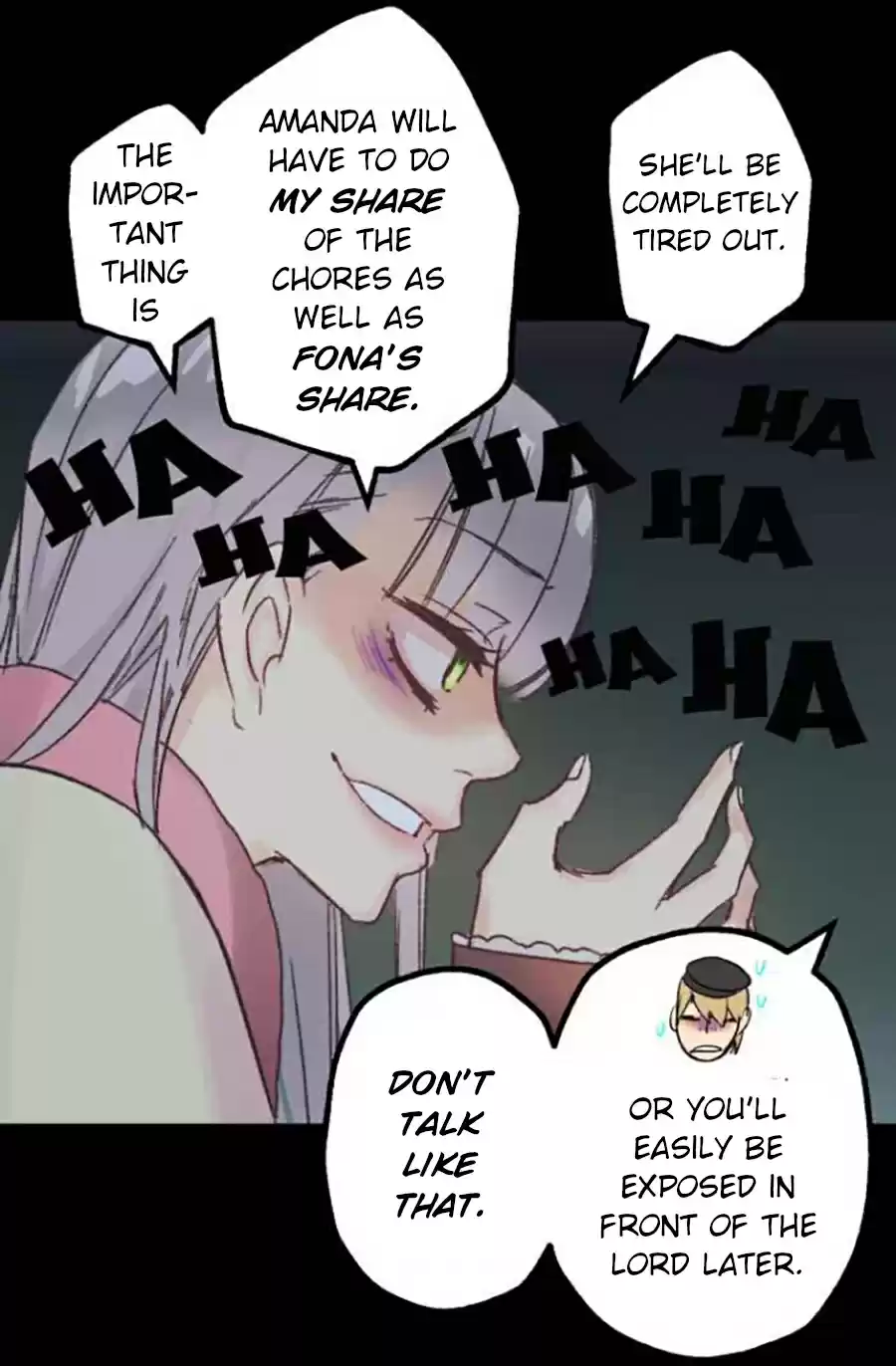 As Long As You Like It Ch. 6