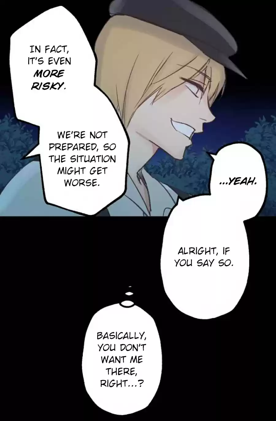 As Long As You Like It Ch. 6