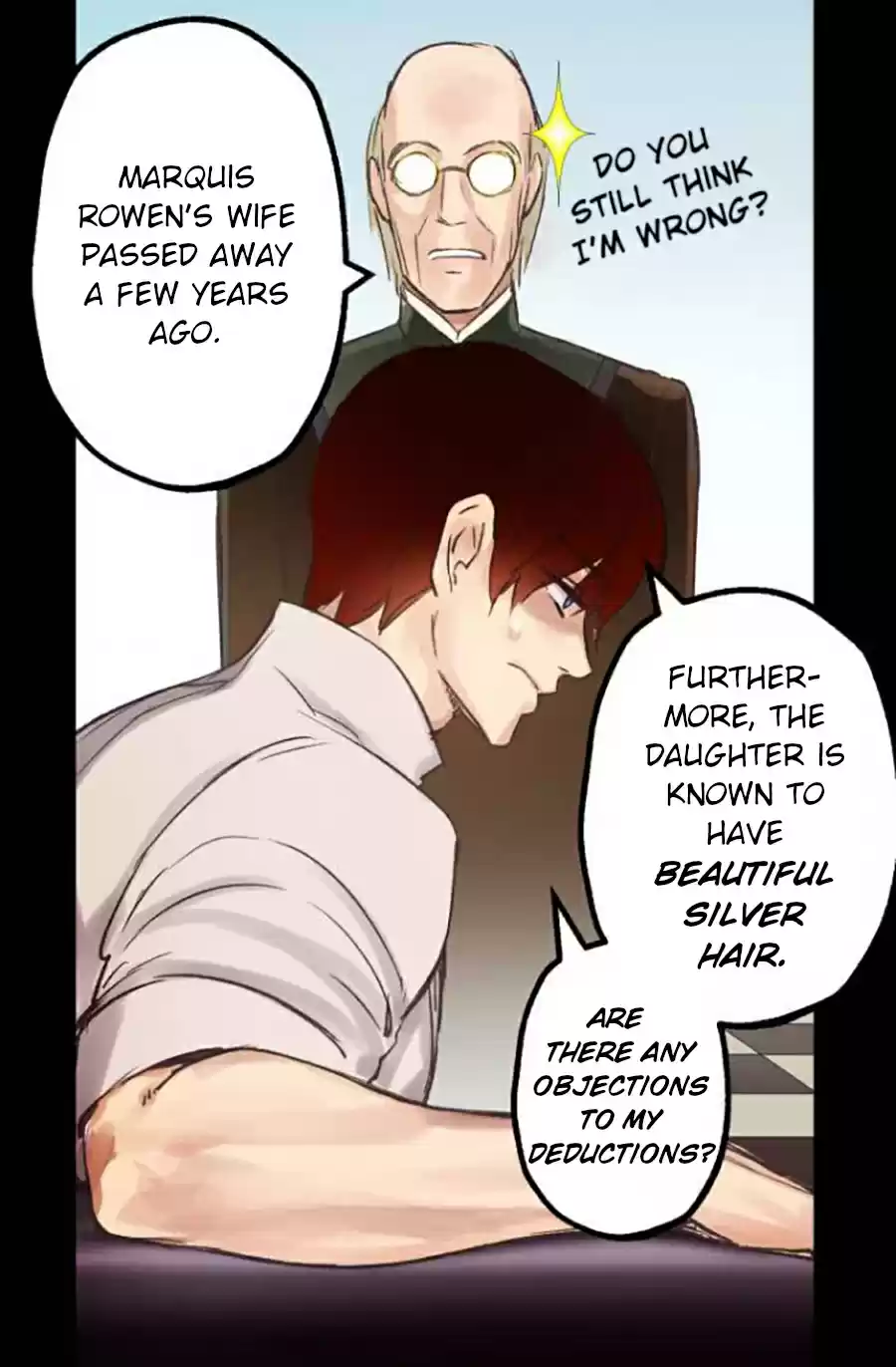 As Long As You Like It Ch. 6