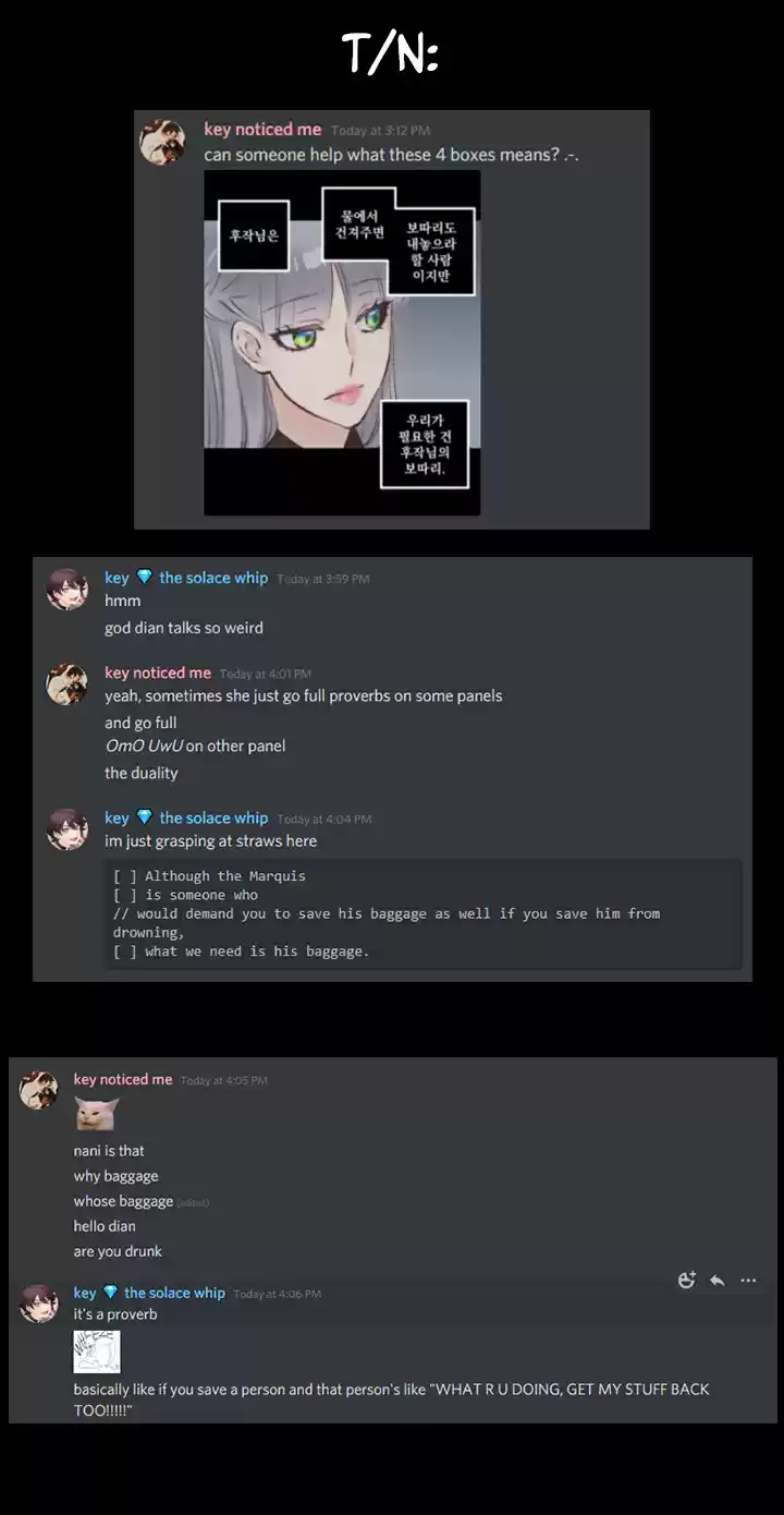 As Long as You Like It Ch. 67