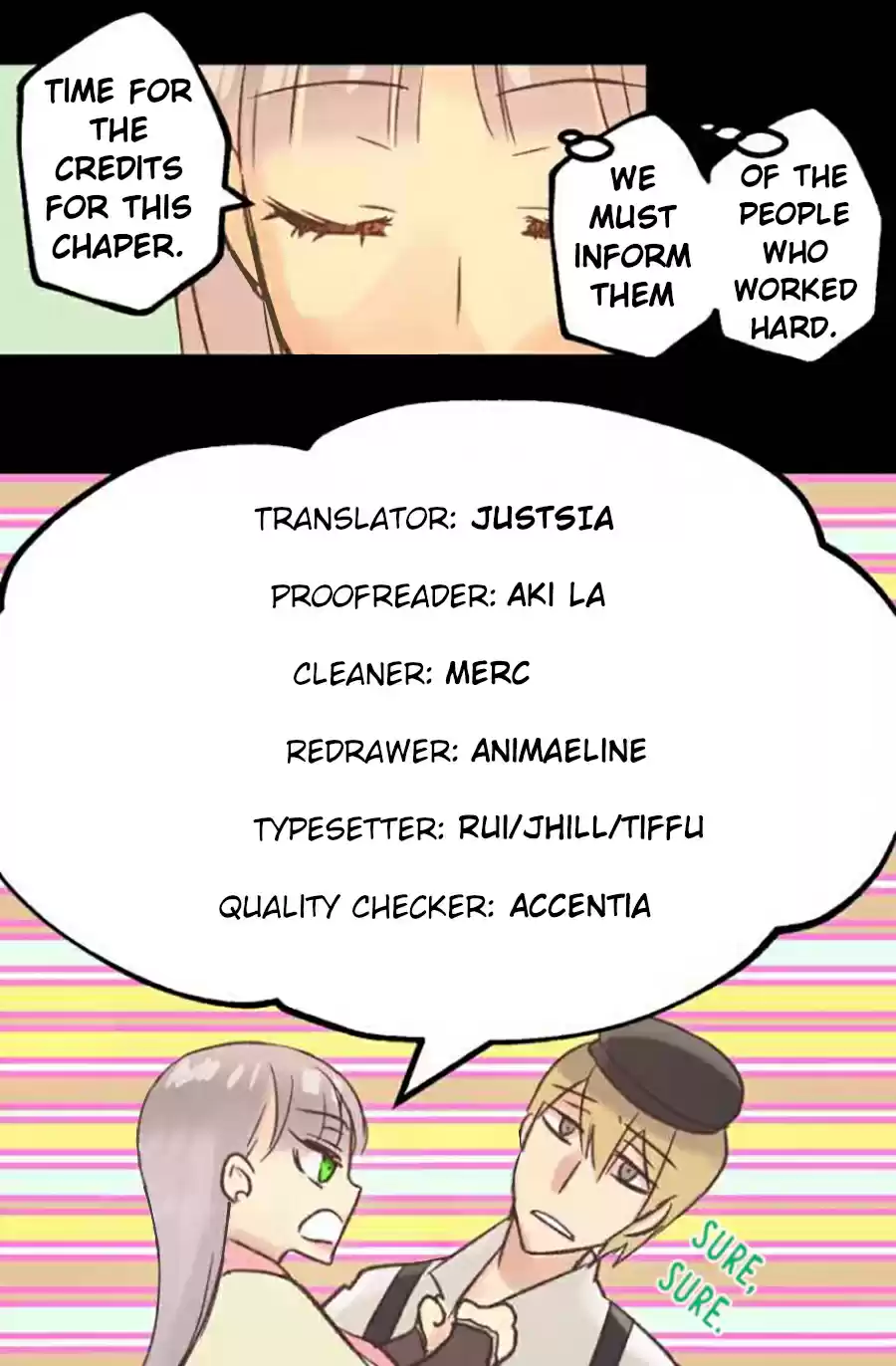 As Long As You Like It Ch. 8