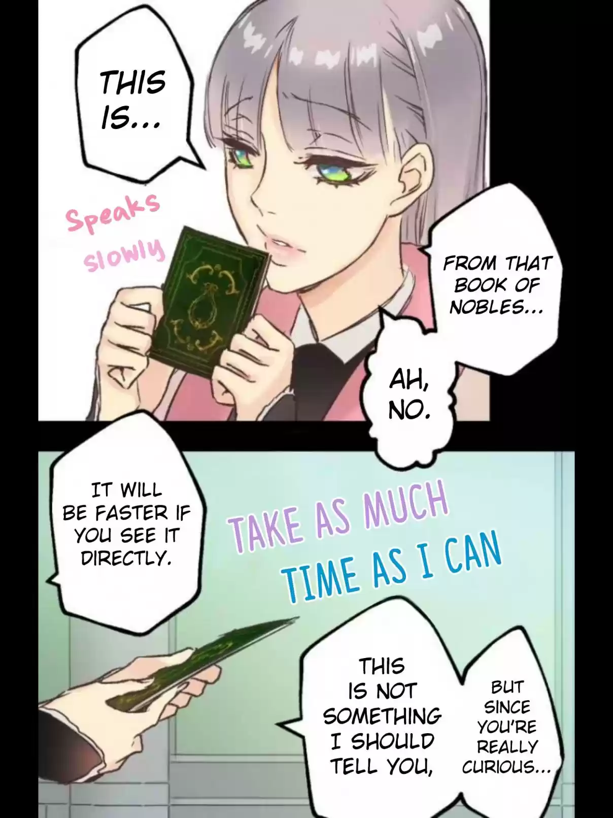 As Long As You Like It Ch. 9