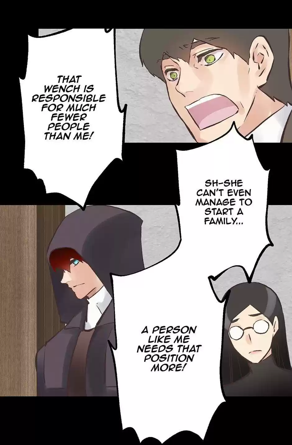 As Long As You Like It Chapter 107