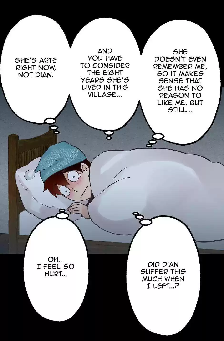 As Long As You Like It Chapter 107