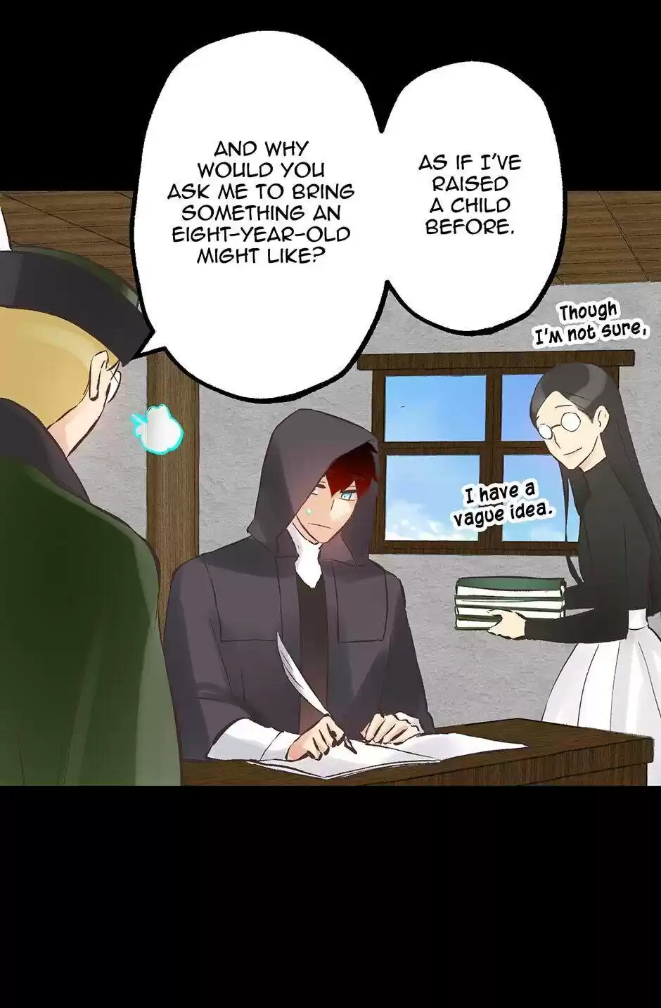 As Long As You Like It Chapter 107