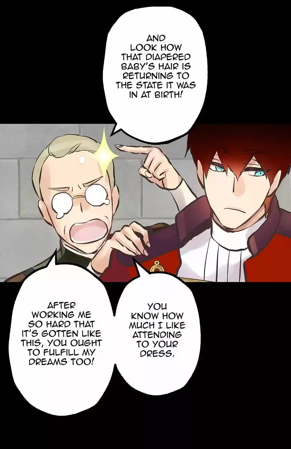 As Long As You Like It Chapter 109