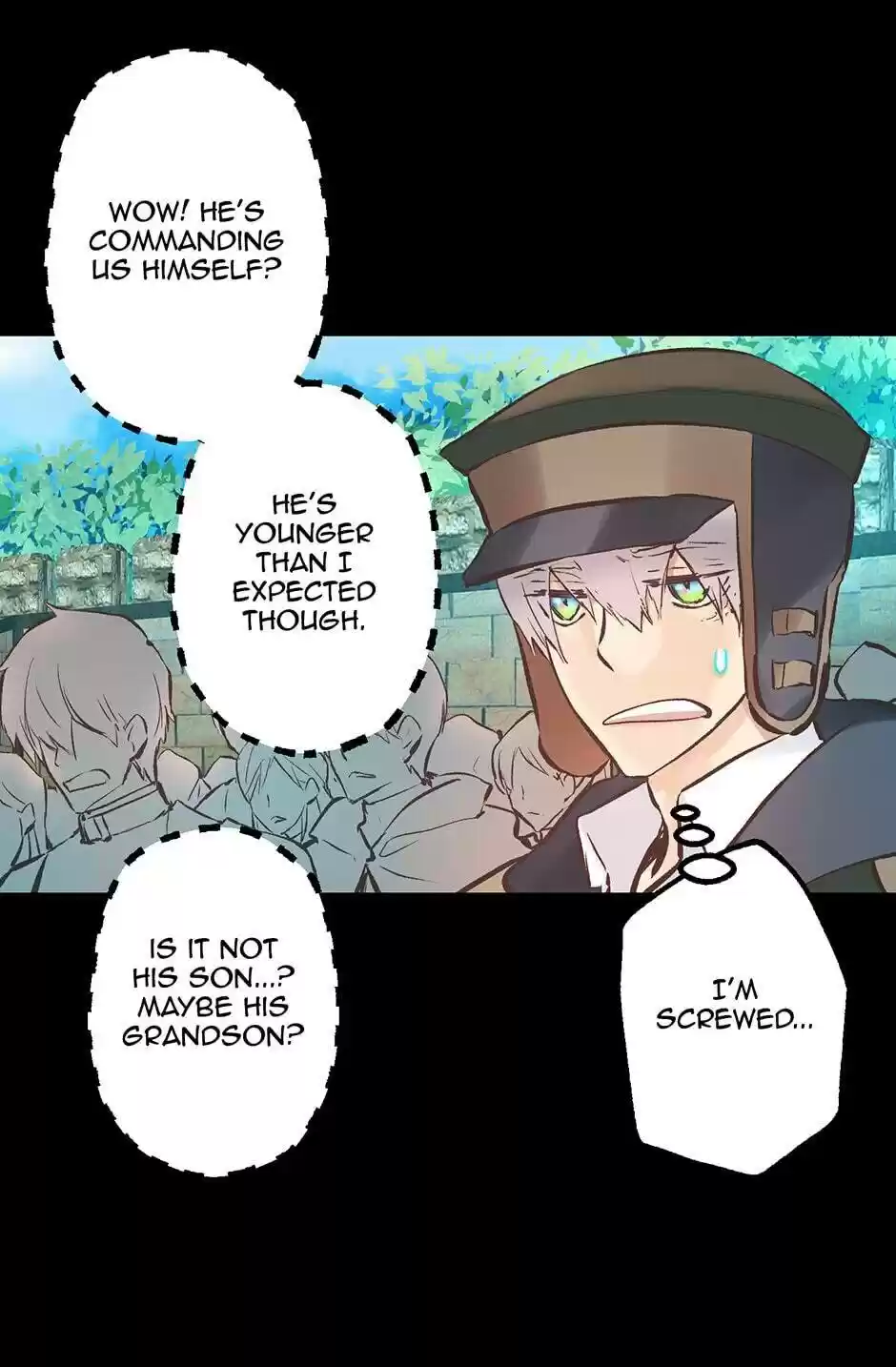 As Long As You Like It Chapter 110