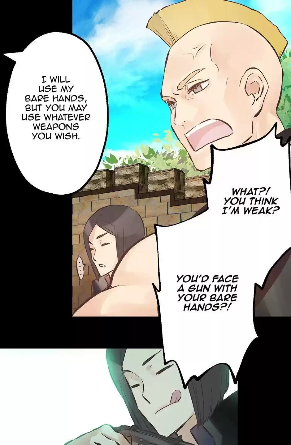 As Long As You Like It Chapter 110