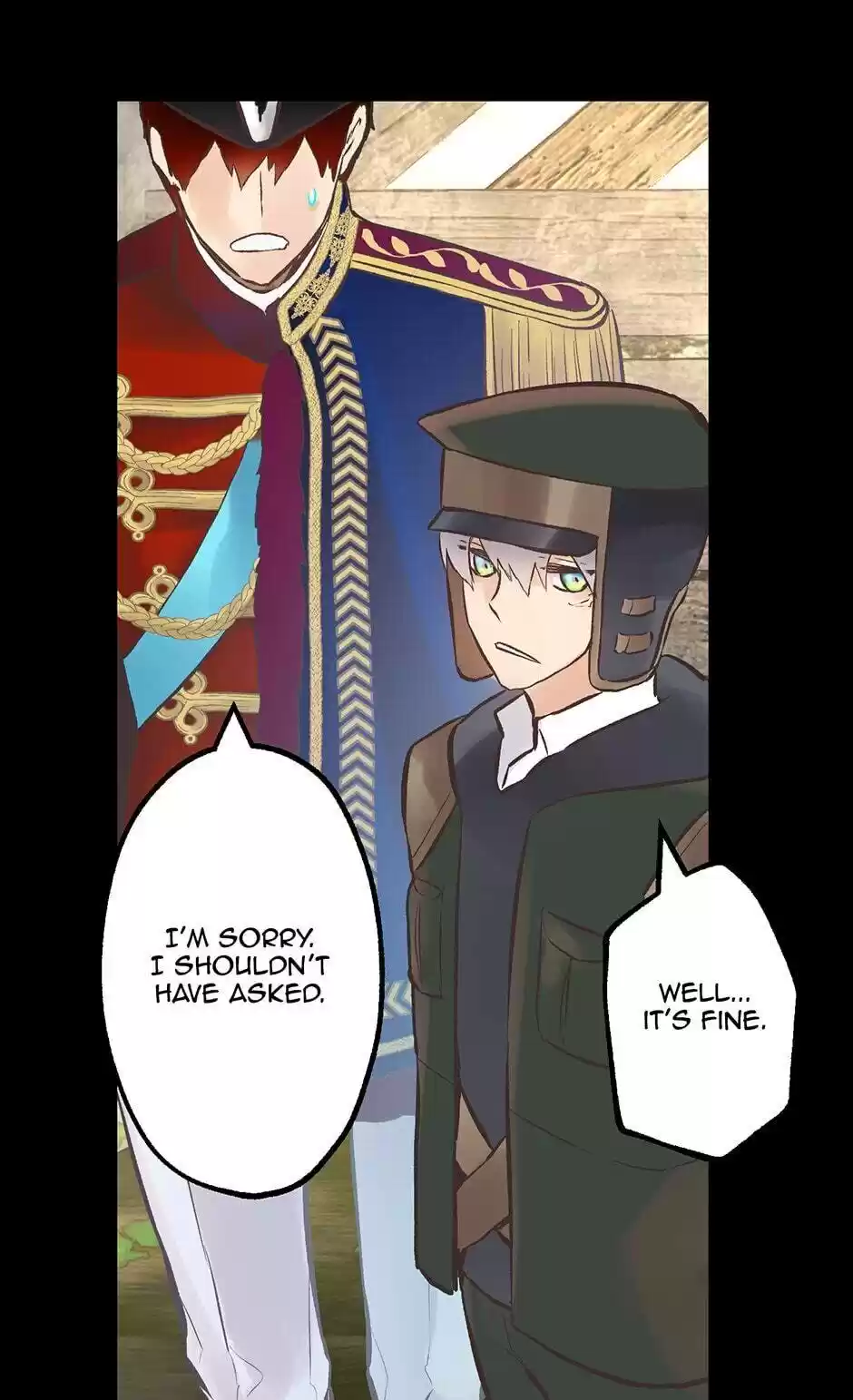 As Long As You Like It Chapter 110