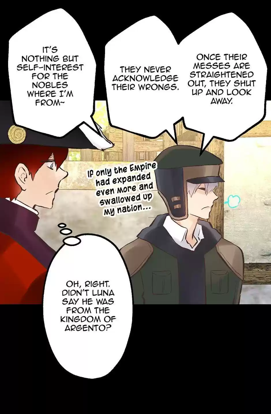 As Long As You Like It Chapter 110