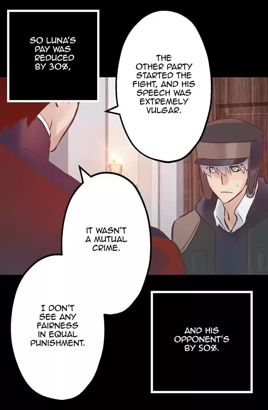 As Long As You Like It Chapter 110