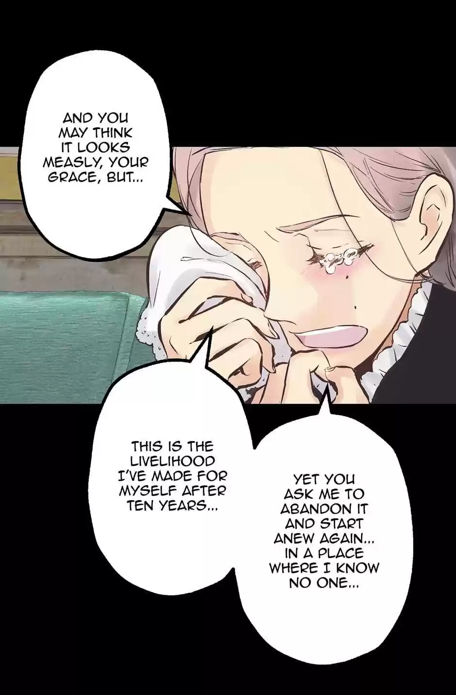 As Long As You Like It Chapter 111