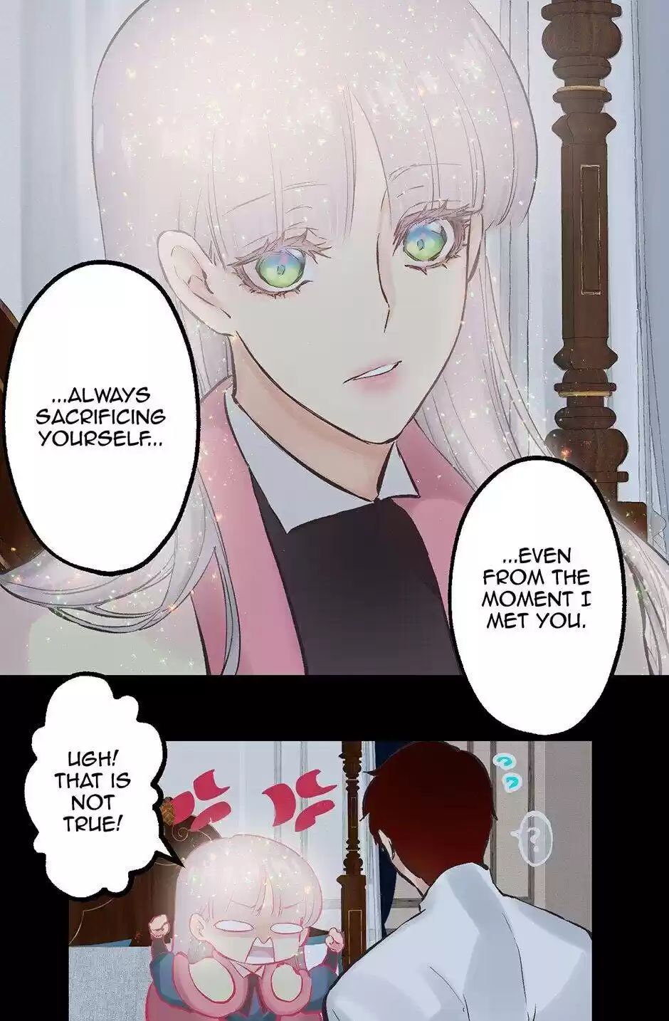 As Long As You Like It Chapter 118