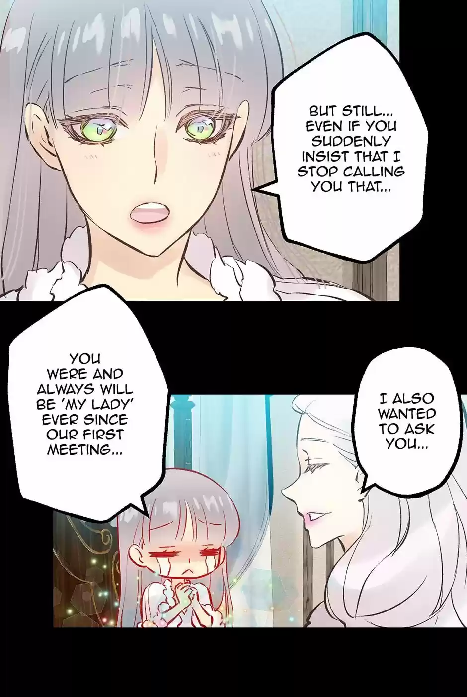 As Long As You Like It Chapter 120