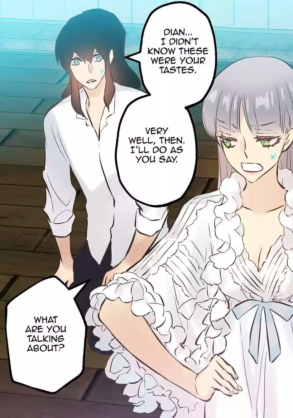 As Long As You Like It Chapter 121