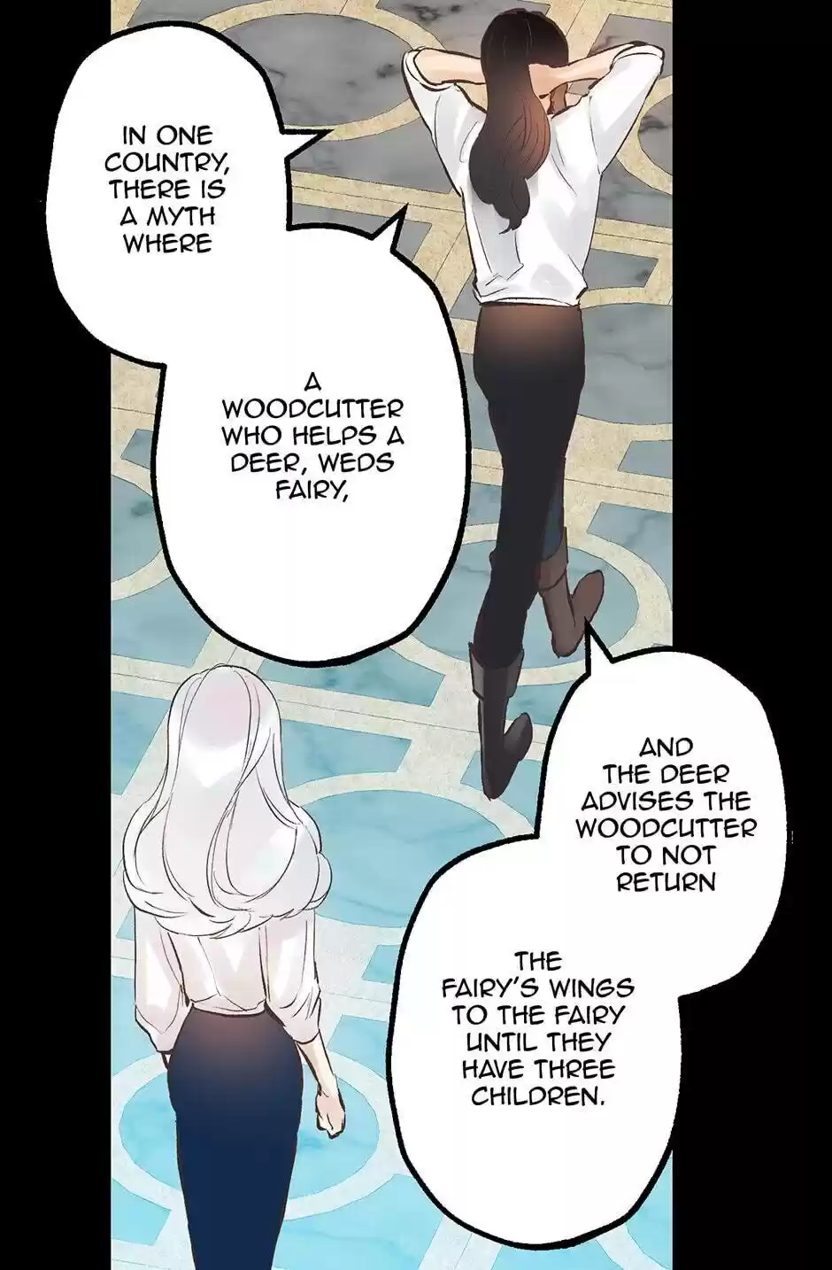 As Long As You Like It Chapter 124