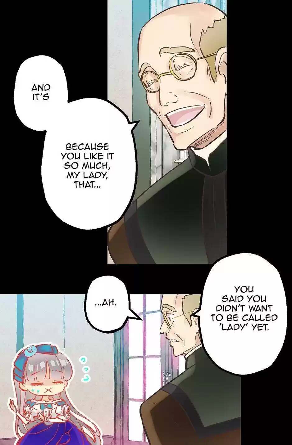 As Long As You Like It Chapter 127