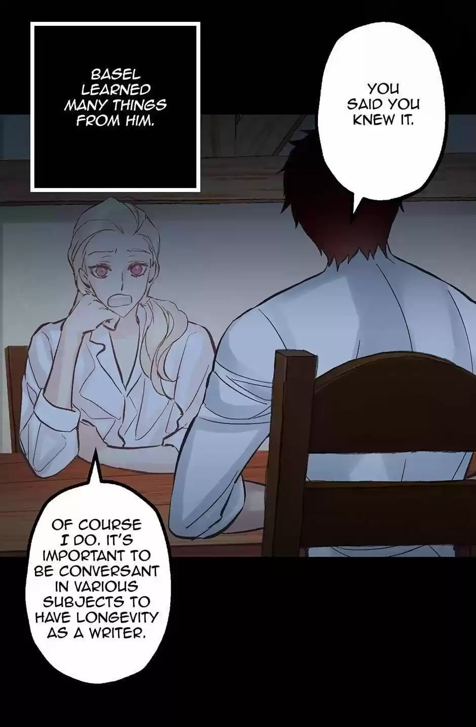 As Long As You Like It Chapter 128