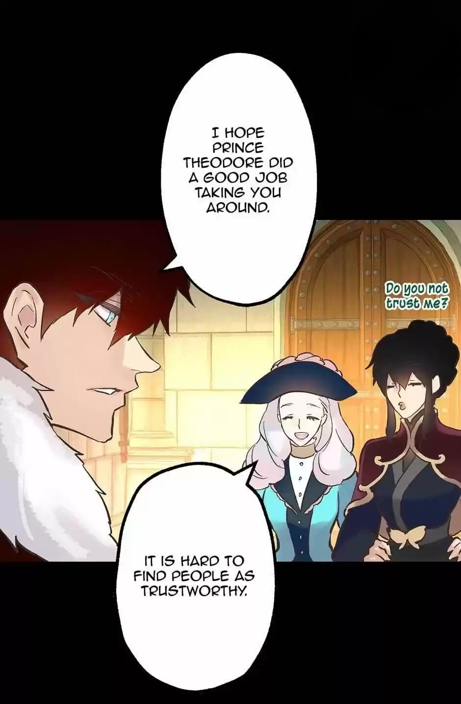 As Long As You Like It Chapter 128