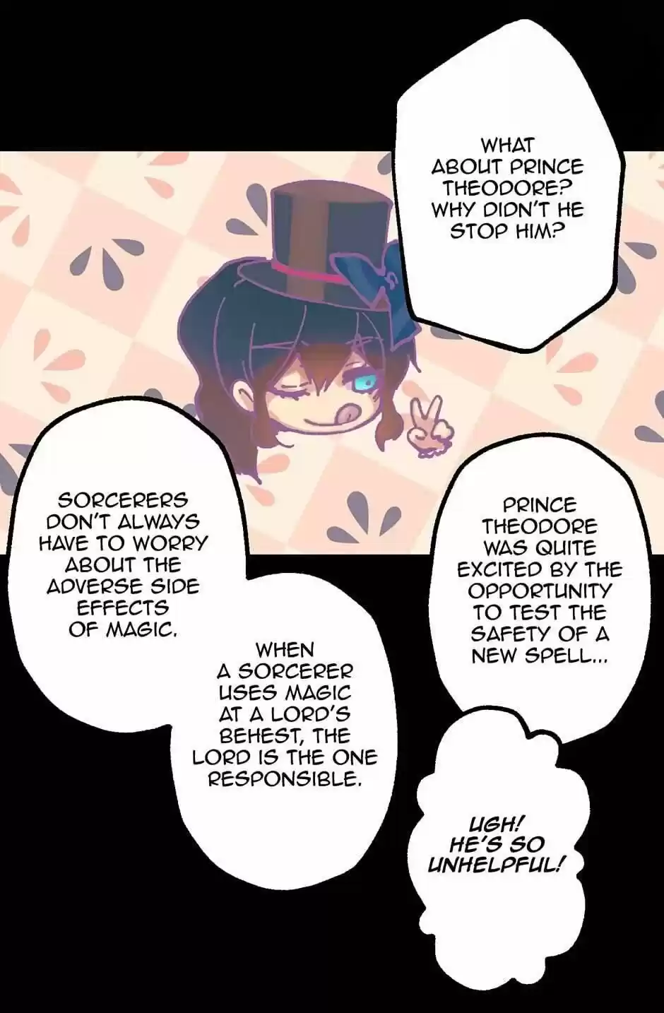 As Long As You Like It Chapter 128