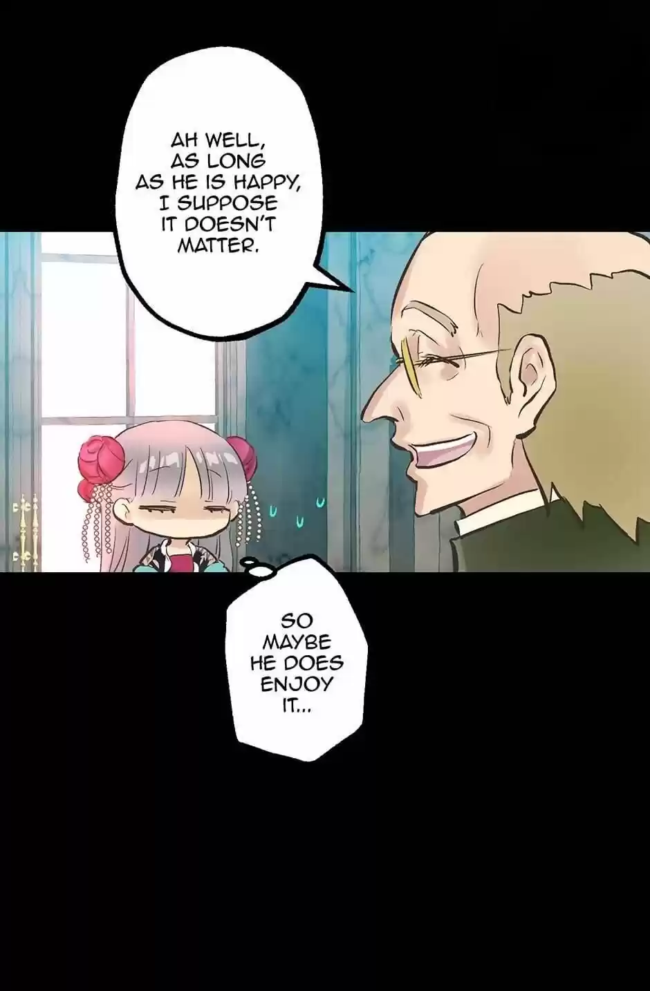 As Long As You Like It Chapter 129