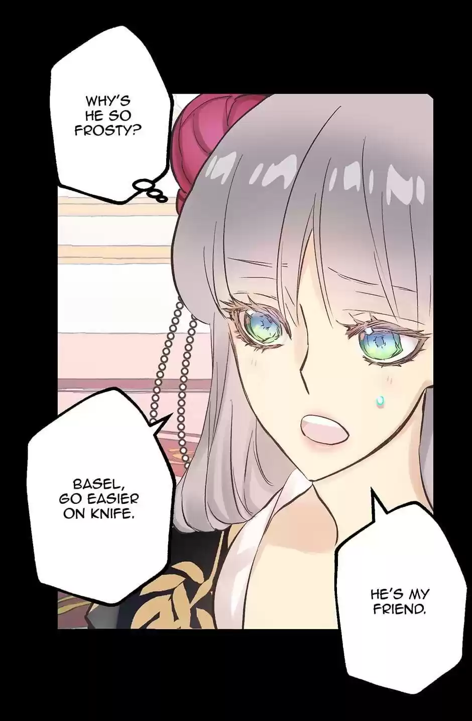 As Long As You Like It Chapter 134