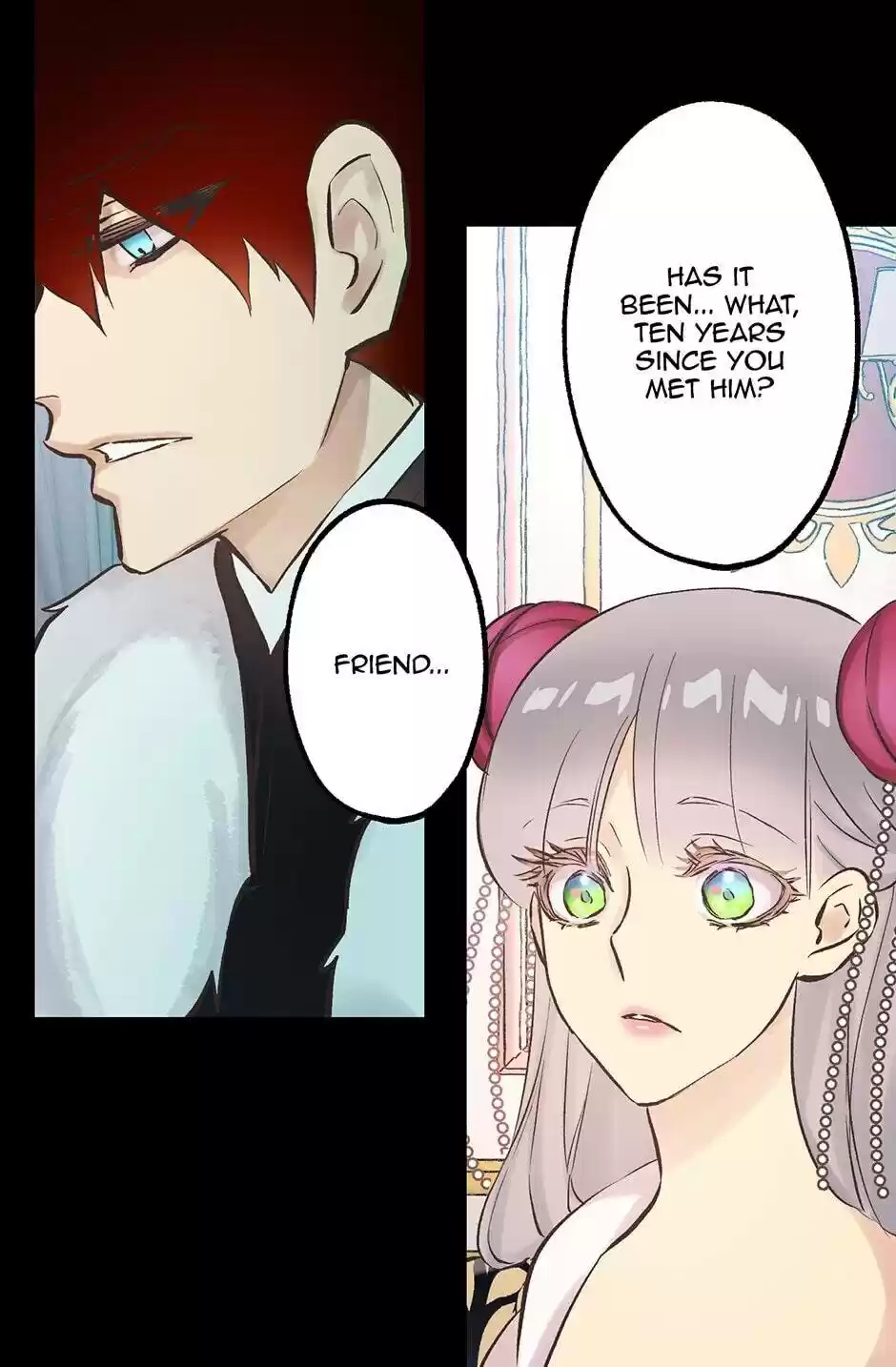 As Long As You Like It Chapter 134