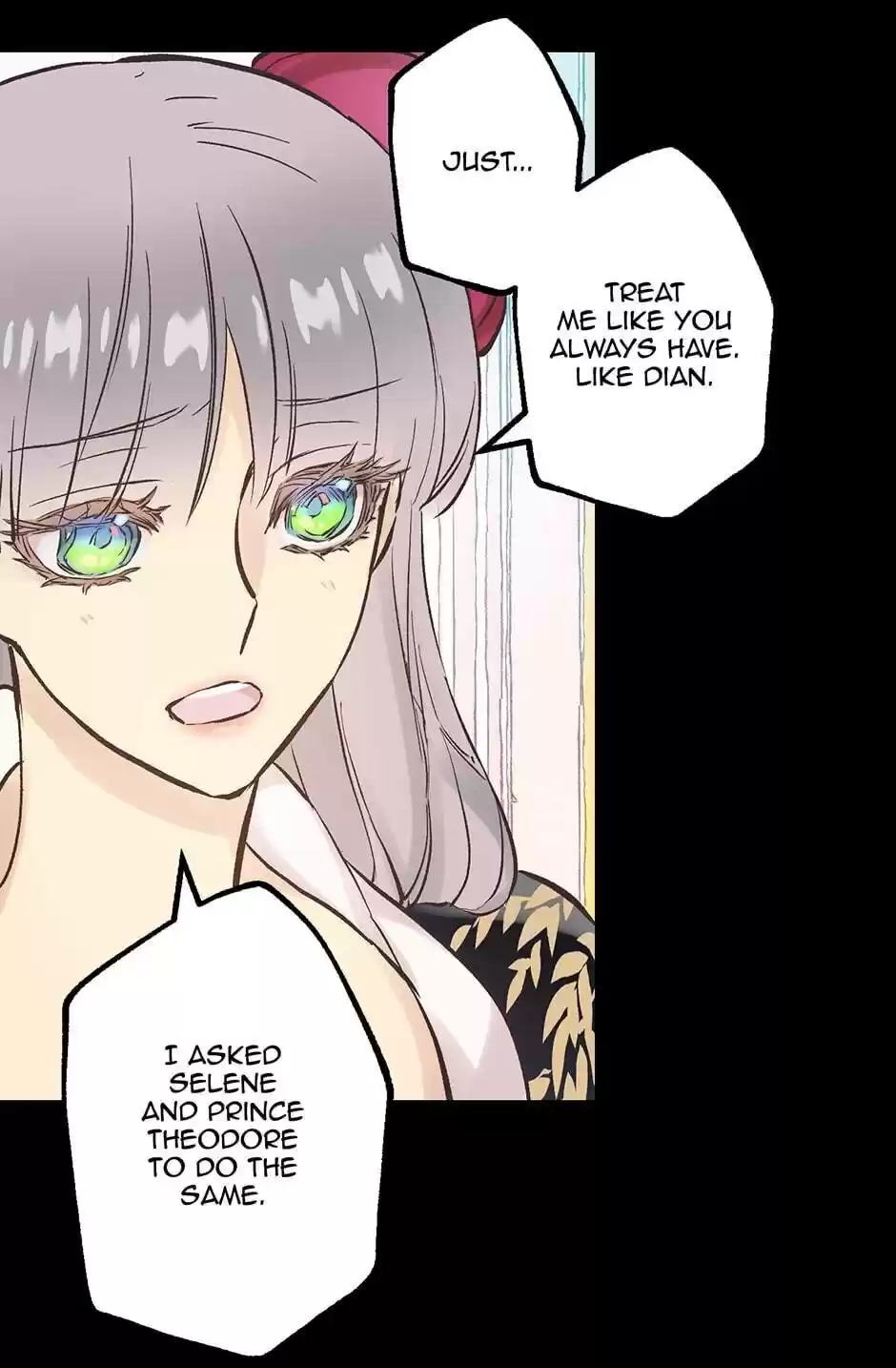 As Long As You Like It Chapter 134