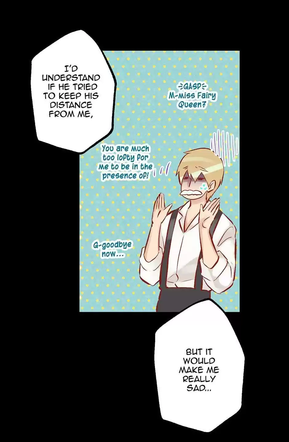 As Long As You Like It Chapter 134