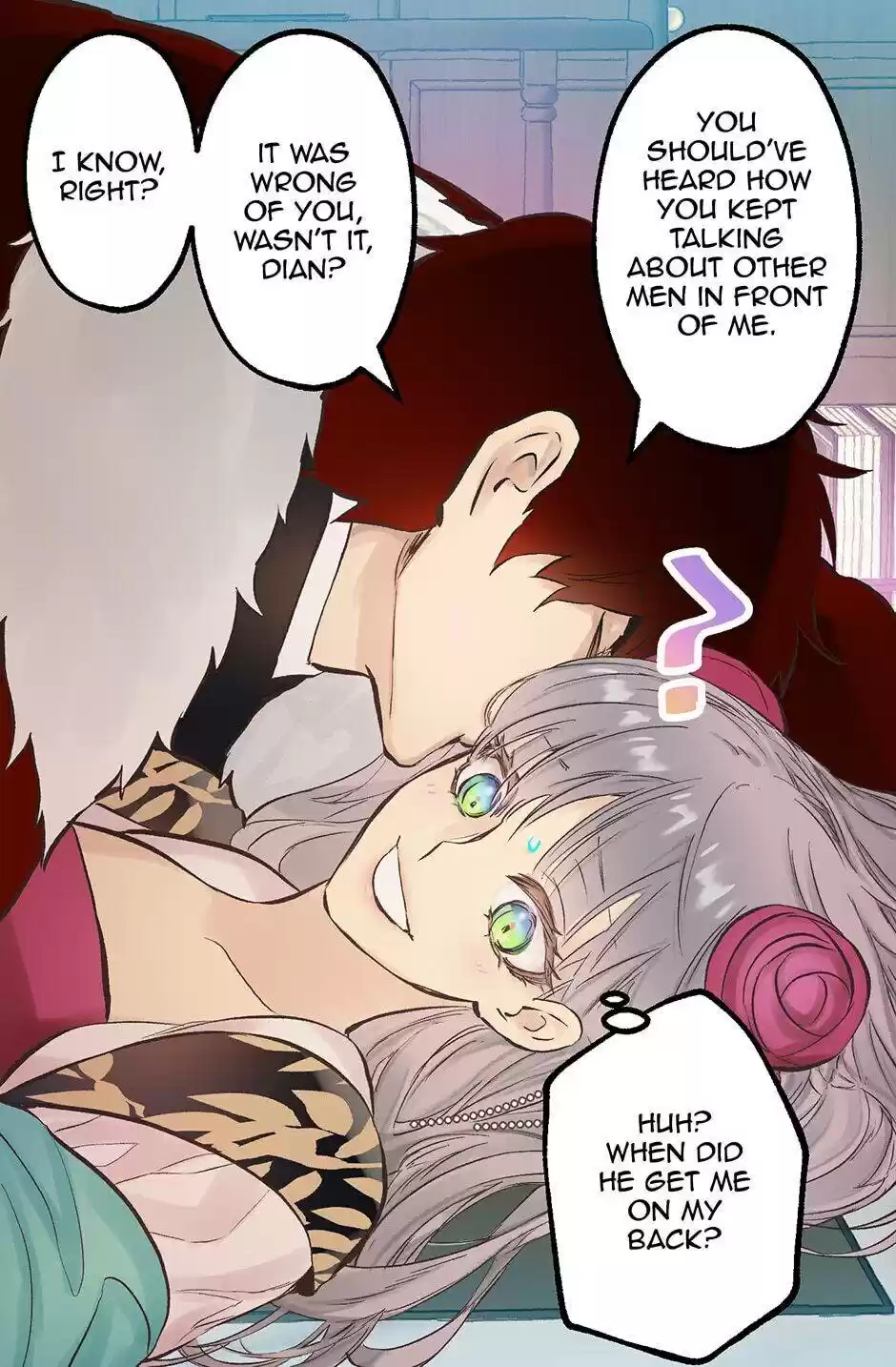 As Long As You Like It Chapter 135