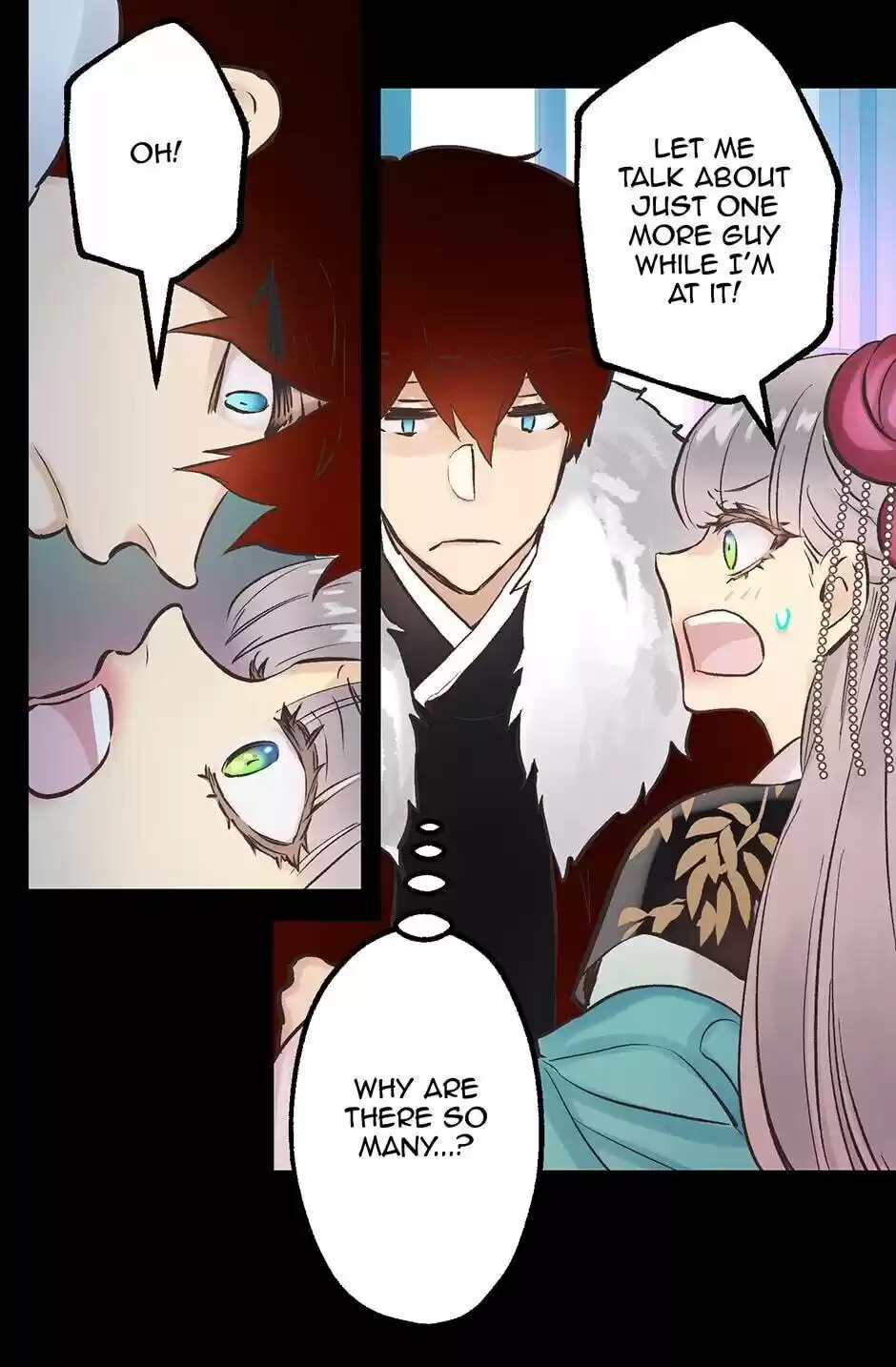 As Long As You Like It Chapter 135