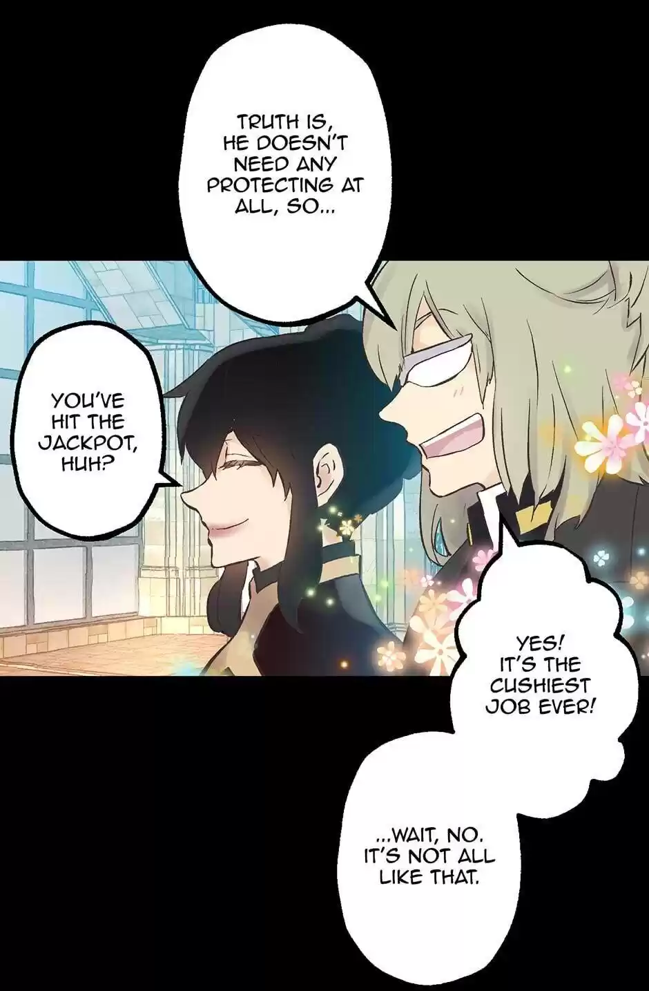 As Long As You Like It Chapter 138