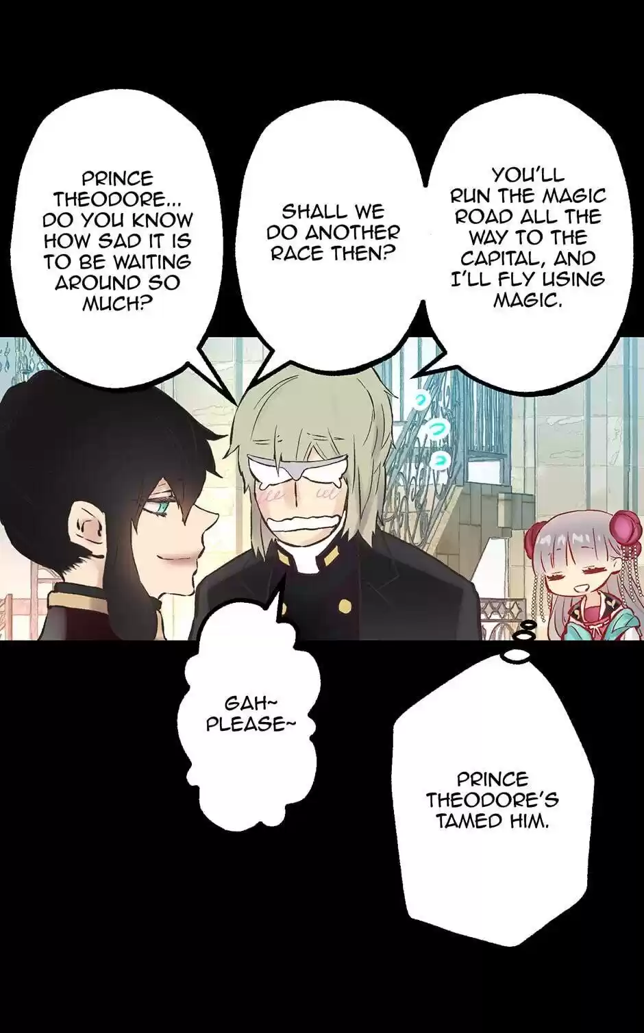 As Long As You Like It Chapter 138