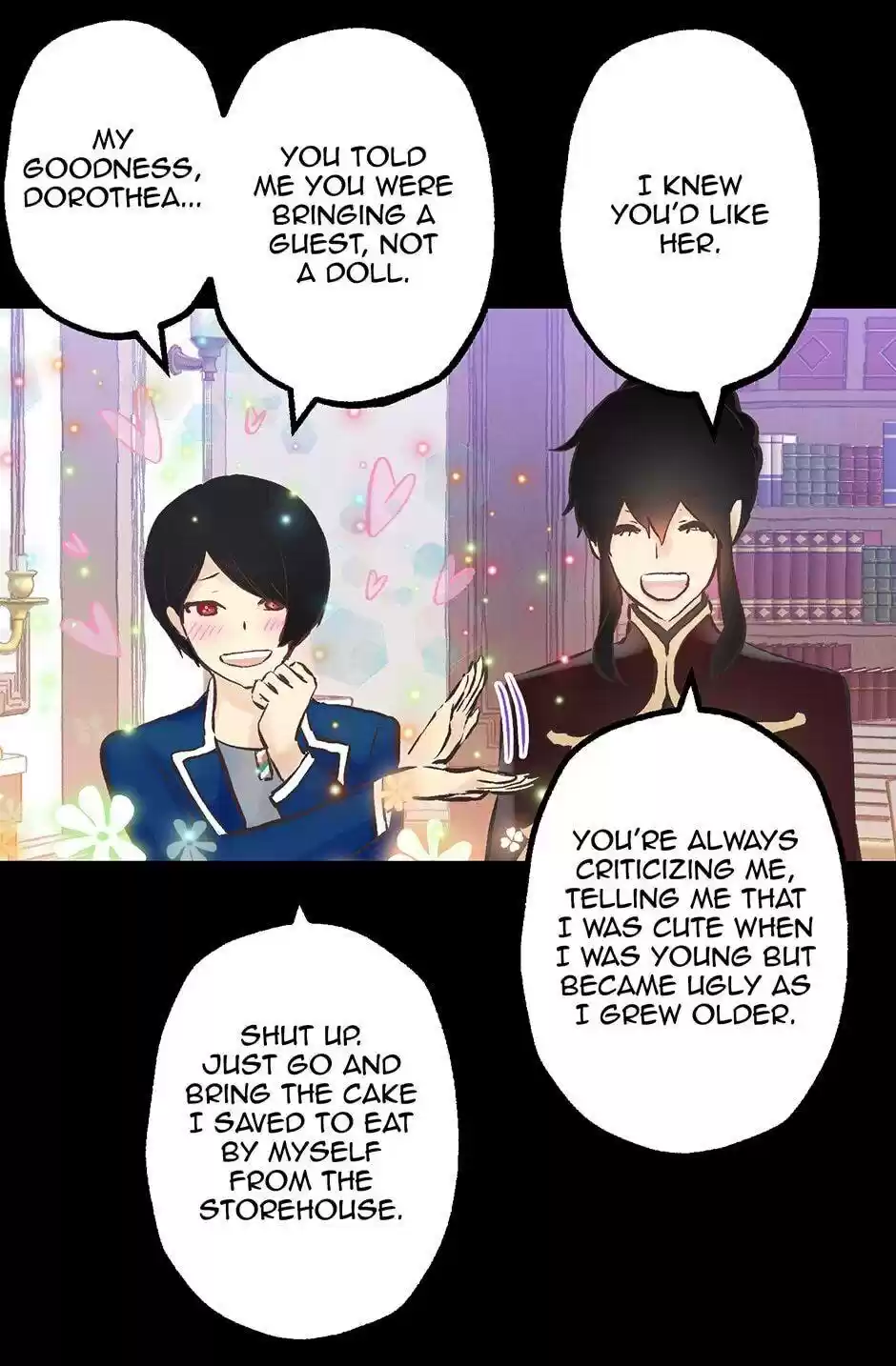 As Long As You Like It Chapter 139