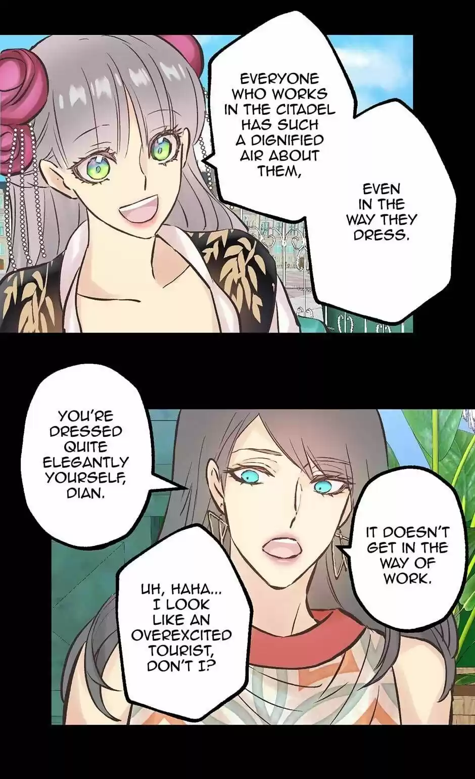 As Long As You Like It Chapter 142