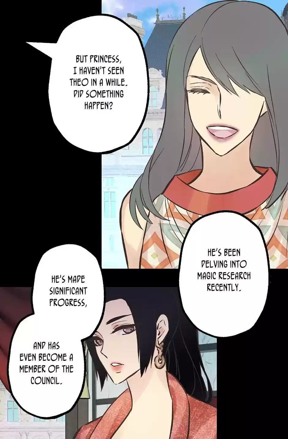 As Long As You Like It Chapter 144