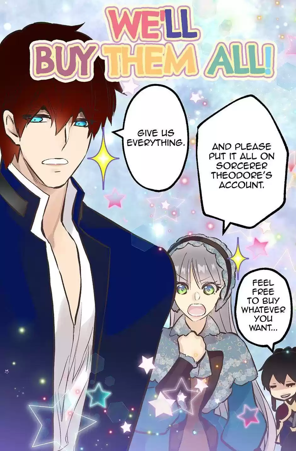 As Long As You Like It Chapter 144