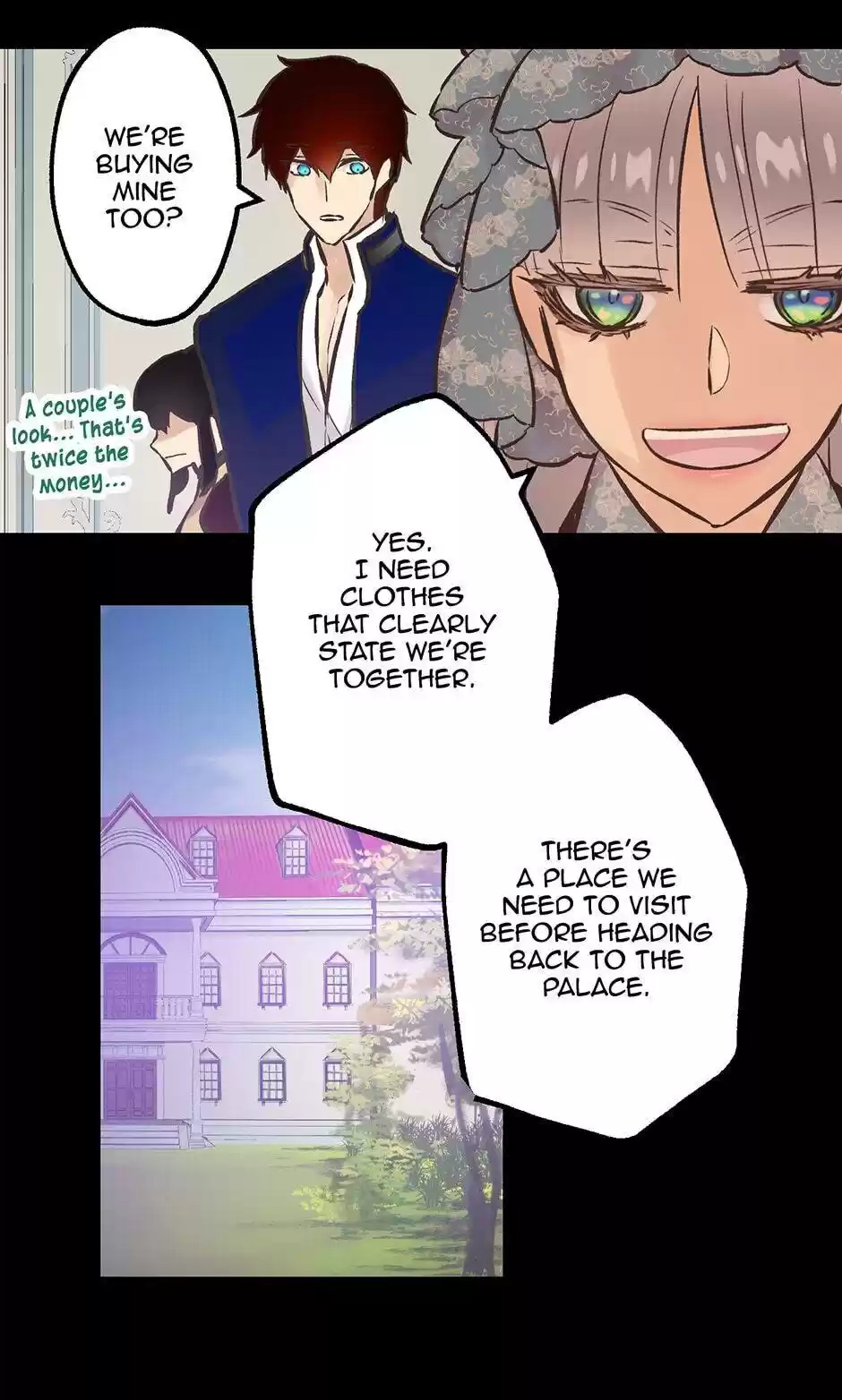 As Long As You Like It Chapter 144