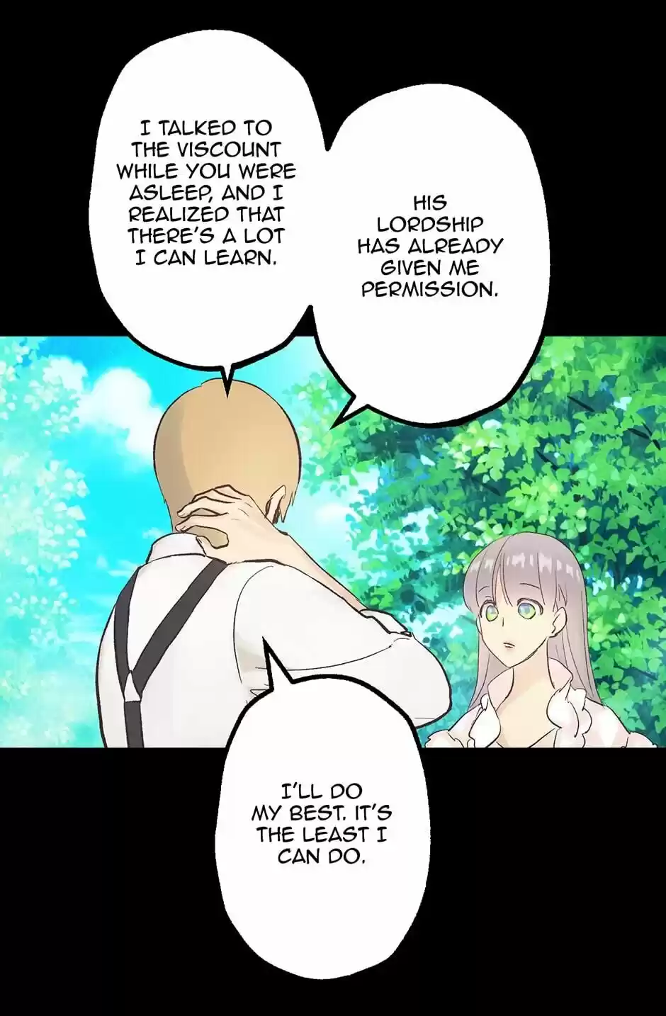 As Long As You Like It Chapter 153