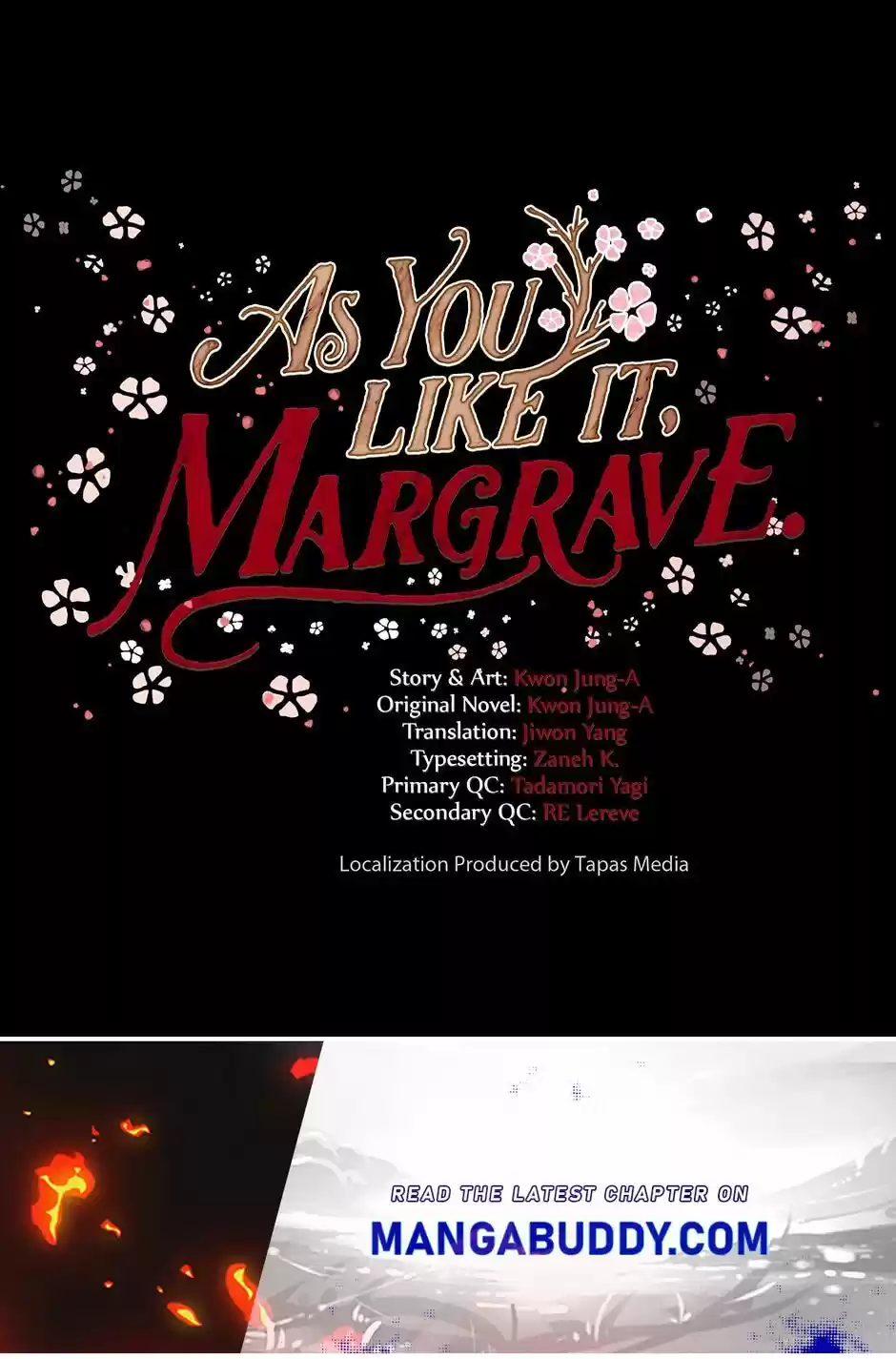 As Long As You Like It Chapter 153