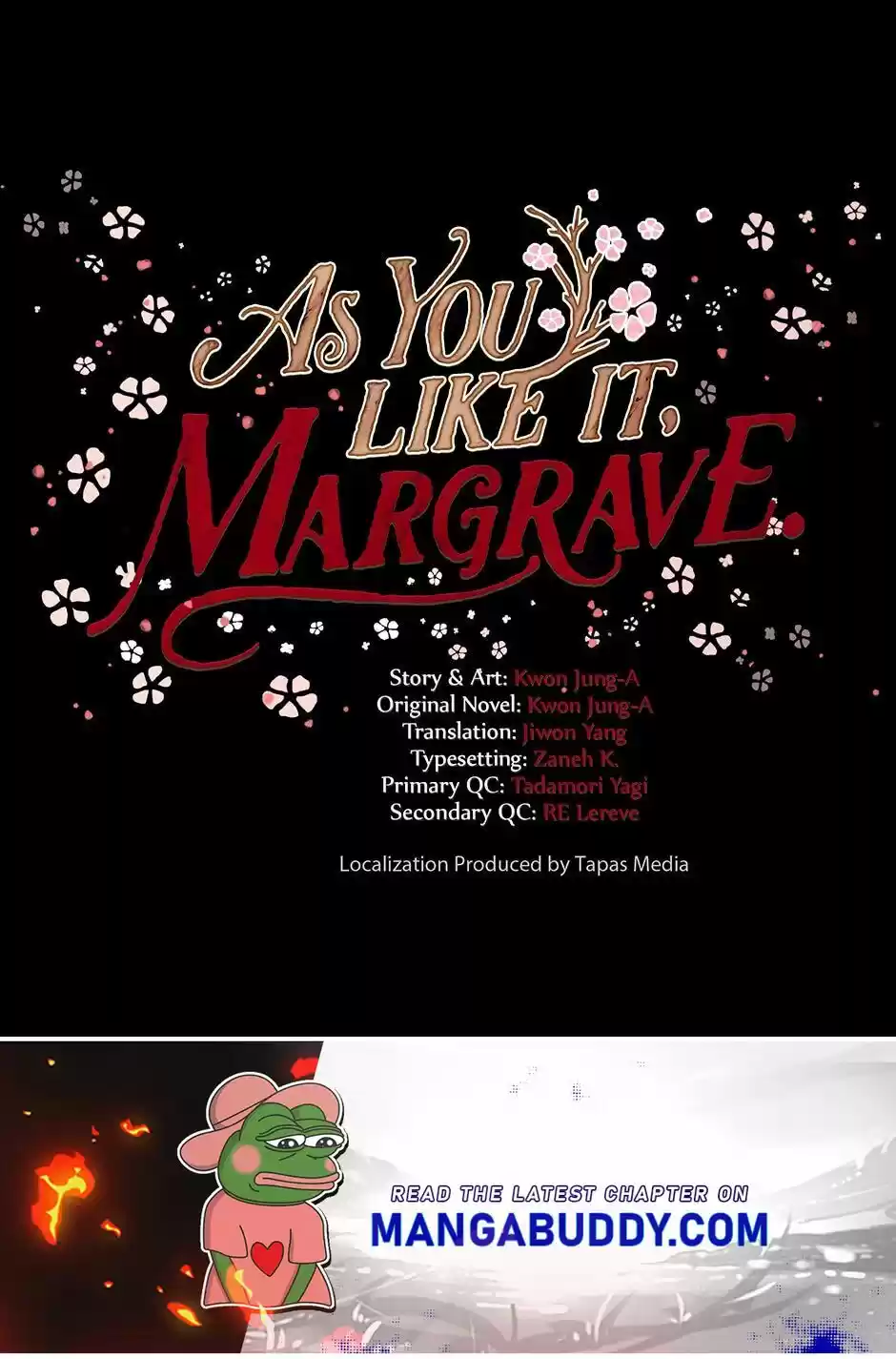 As Long As You Like It Chapter 154