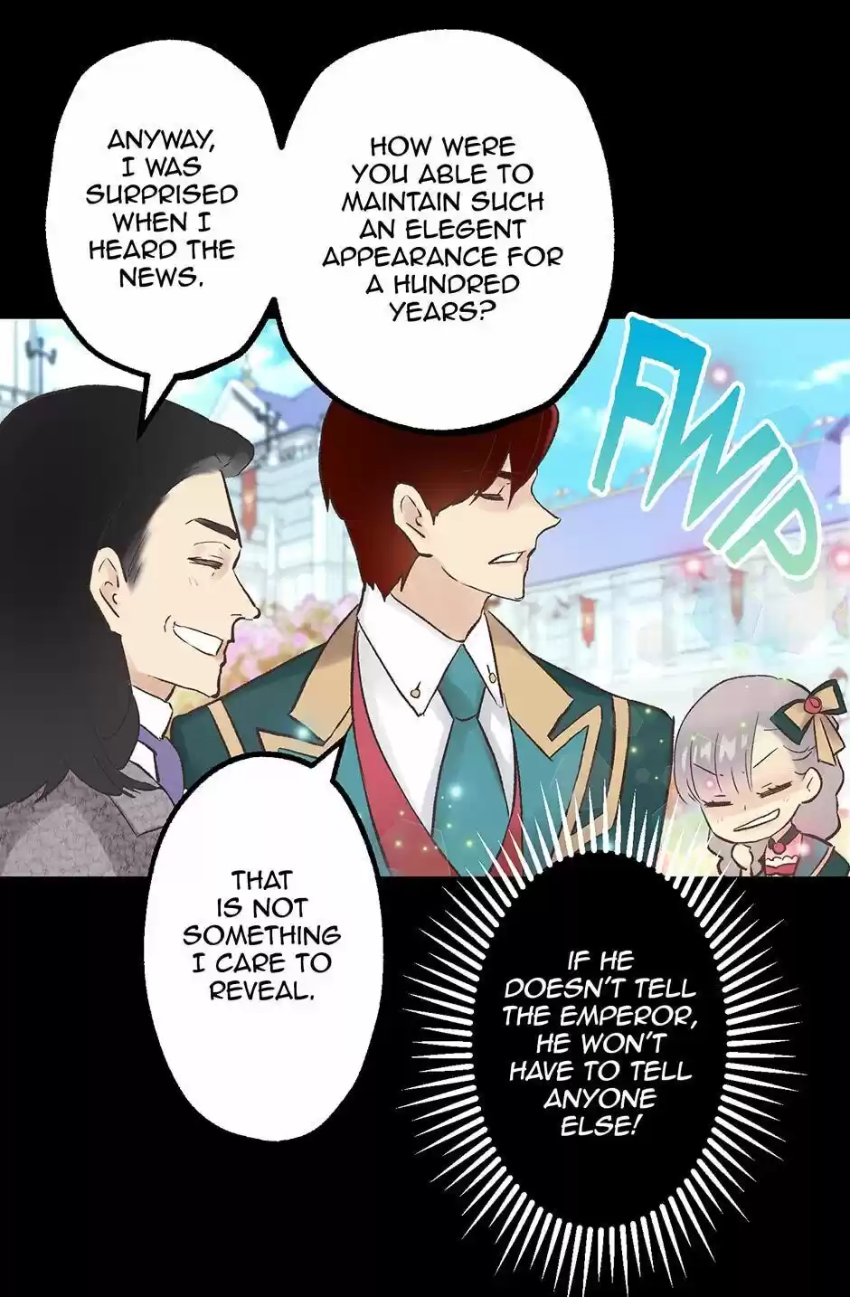 As Long As You Like It Chapter 156