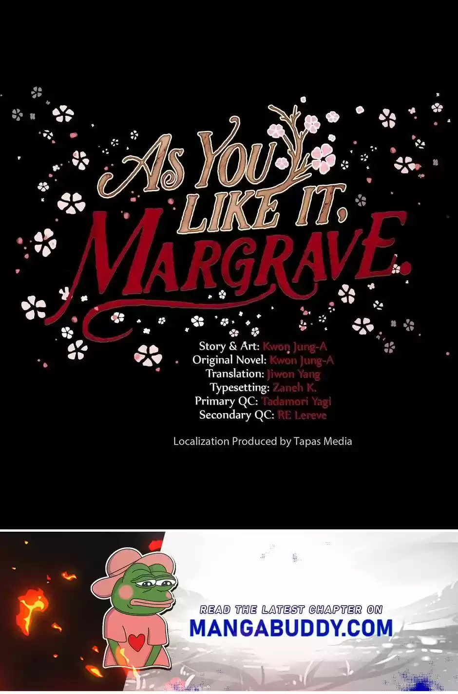 As Long As You Like It Chapter 156