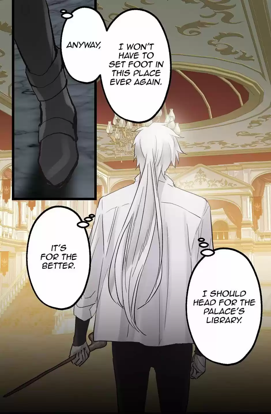 As Long As You Like It Chapter 157