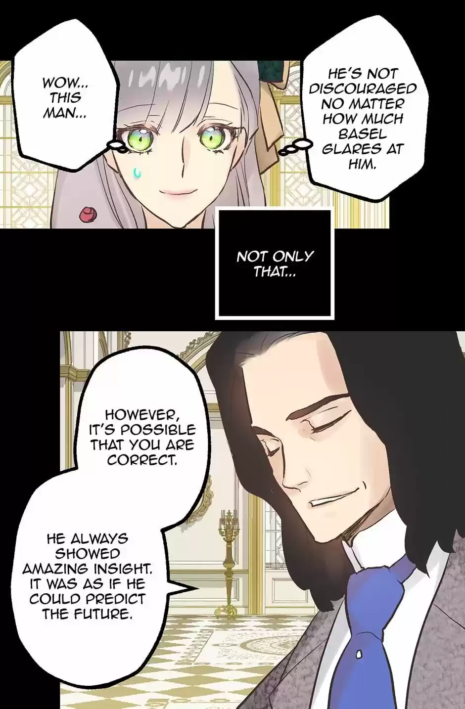 As Long As You Like It Chapter 157