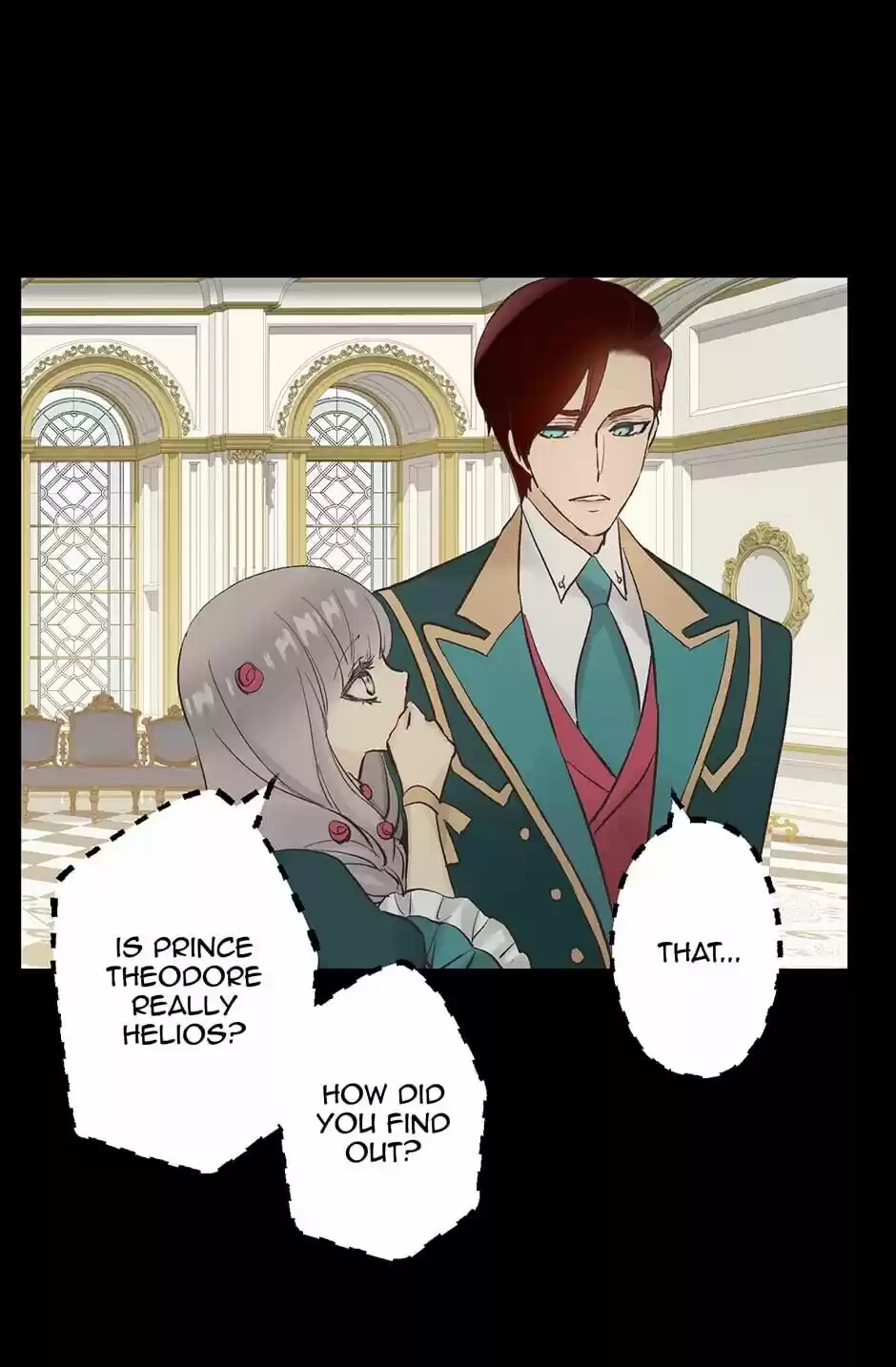 As Long As You Like It Chapter 158